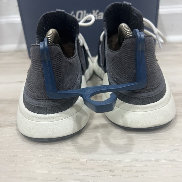 OLUKAI Holo Sneaker Men's Size US 8 Dark Shadow Shoes NEW with Box - Picture 3 of 8